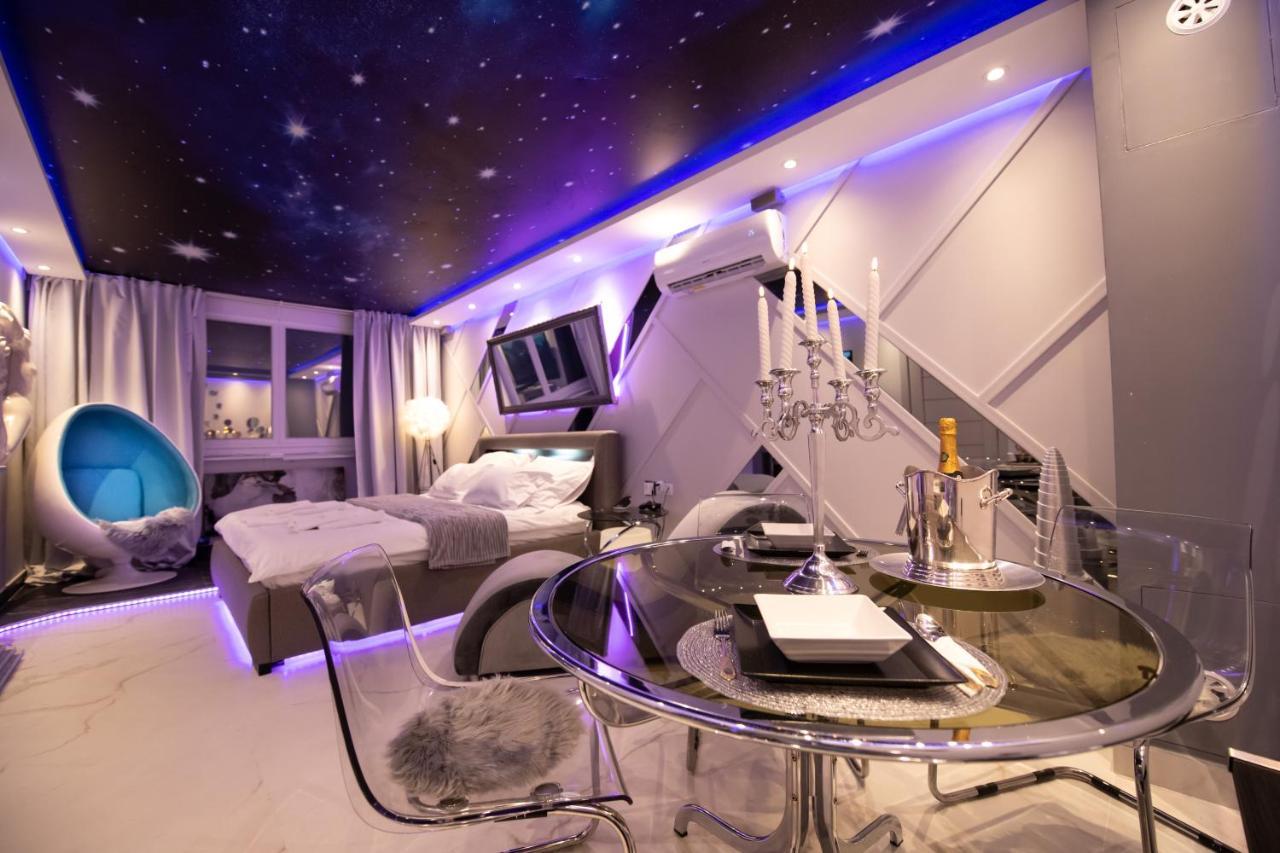 Aurora Lux Spa Smart Apartments Belgrad Exterior foto