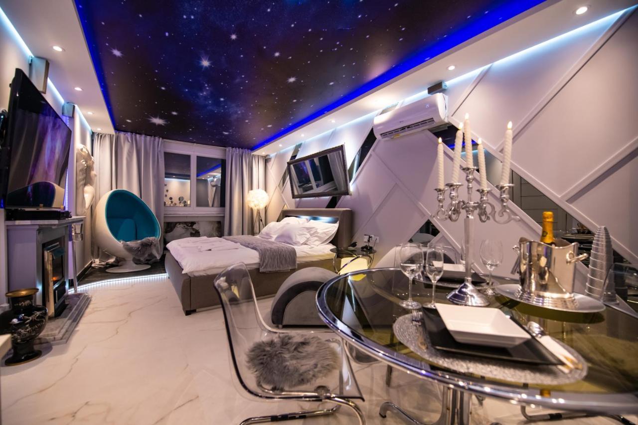 Aurora Lux Spa Smart Apartments Belgrad Exterior foto