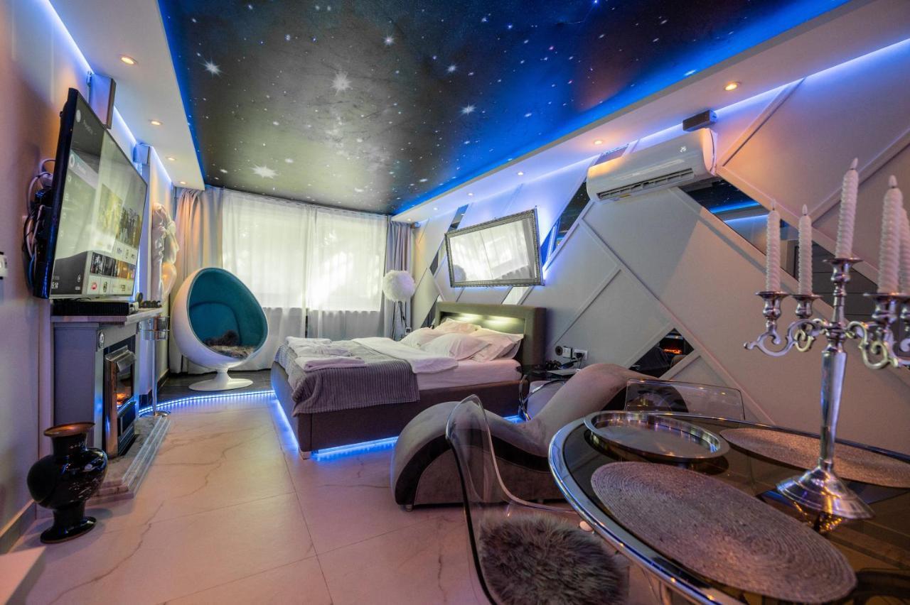 Aurora Lux Spa Smart Apartments Belgrad Exterior foto
